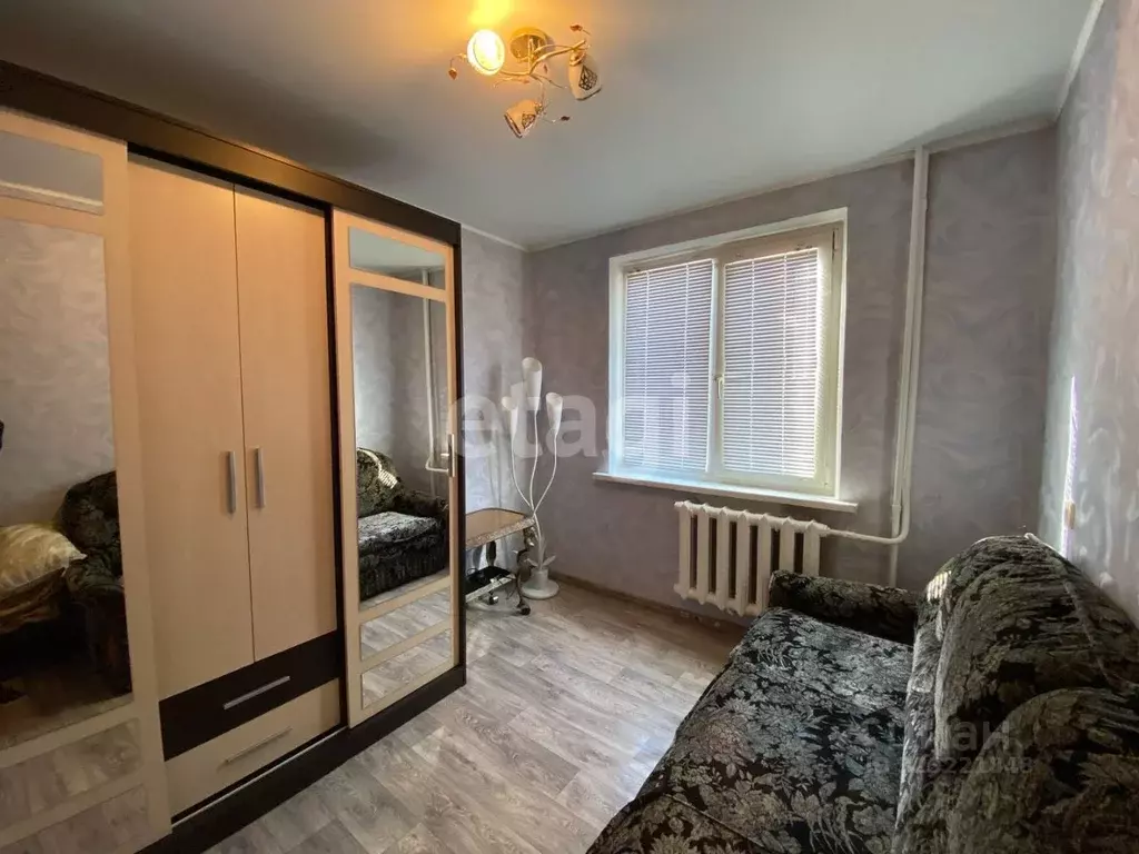 Комната Тюменская область, Тюмень ул. Клары Цеткин, 21 (6.0 м) - Фото 1