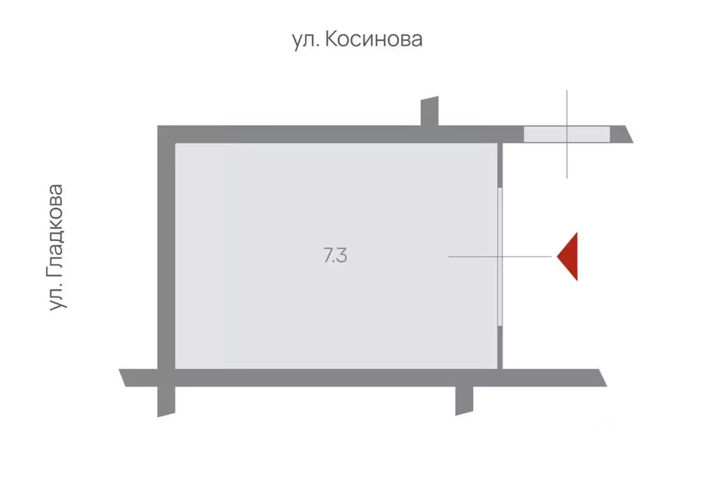 Офис в Санкт-Петербург ул. Гладкова, 6 (7 м) - Фото 2