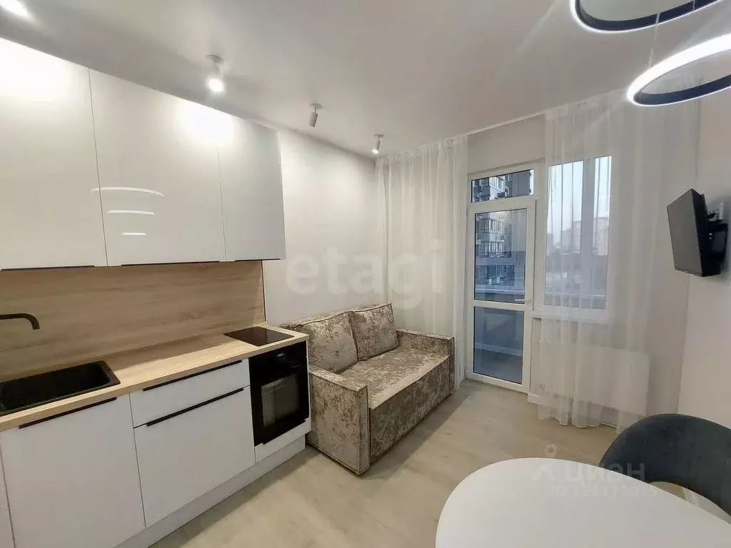 1-к кв. Ростовская область, Ростов-на-Дону ул. Нансена, 83с3 (38.0 м) - Фото 1