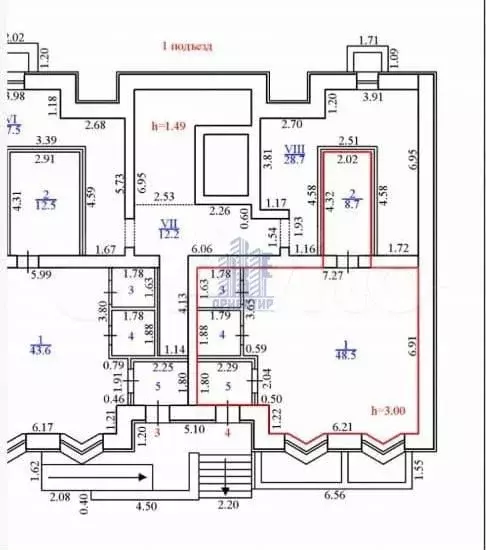 Продам помещение свободного назначения, 68 м - Фото 0