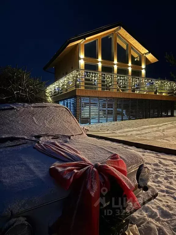 Дом в Ивановская область, Шуйский район, Остаповское с/пос, д. ... - Фото 1