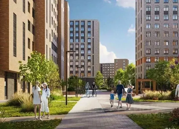 1-к кв. Санкт-Петербург Партизанская ул., 5 (34.4 м) - Фото 1