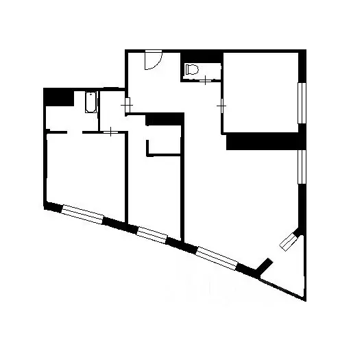 3-к кв. Санкт-Петербург Ждановская ул., 45 (141.0 м) - Фото 1