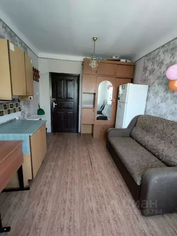 Комната Иркутская область, Иркутск ул. Пушкина, 13 (13.0 м) - Фото 1