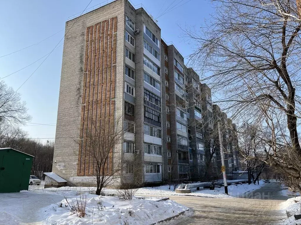 3-к кв. Хабаровский край, Хабаровск Автобусная ул., 8 (62.2 м) - Фото 0