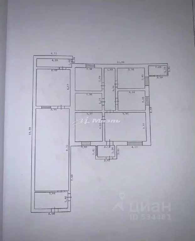Дом в Крым, Симферополь ул. Огородная, 11 (87 м) - Фото 2