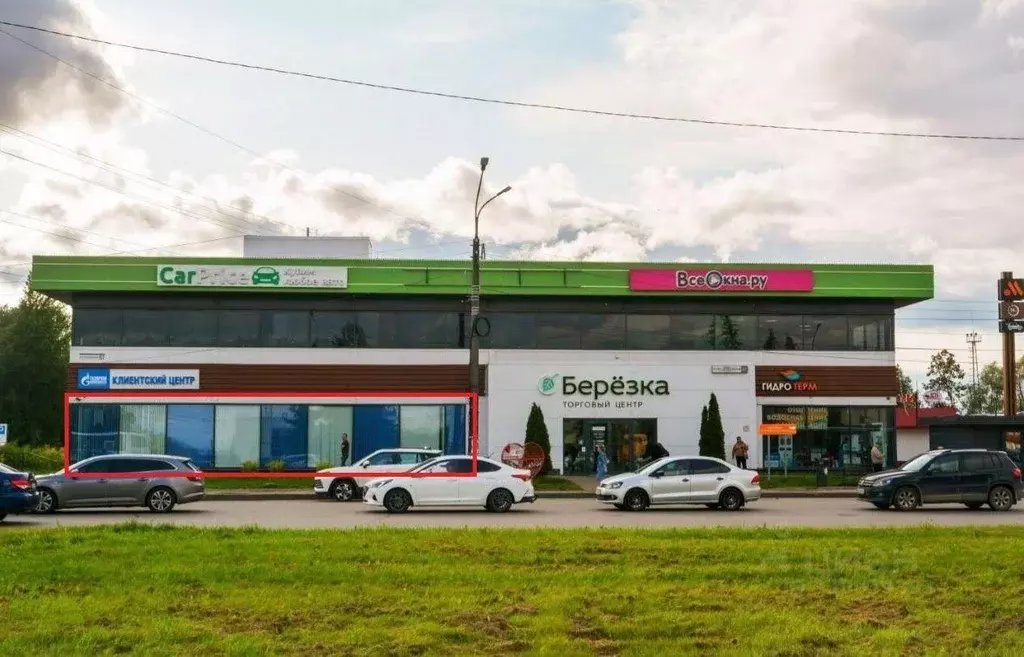 Помещение свободного назначения в Новгородская область, Великий ... - Фото 1