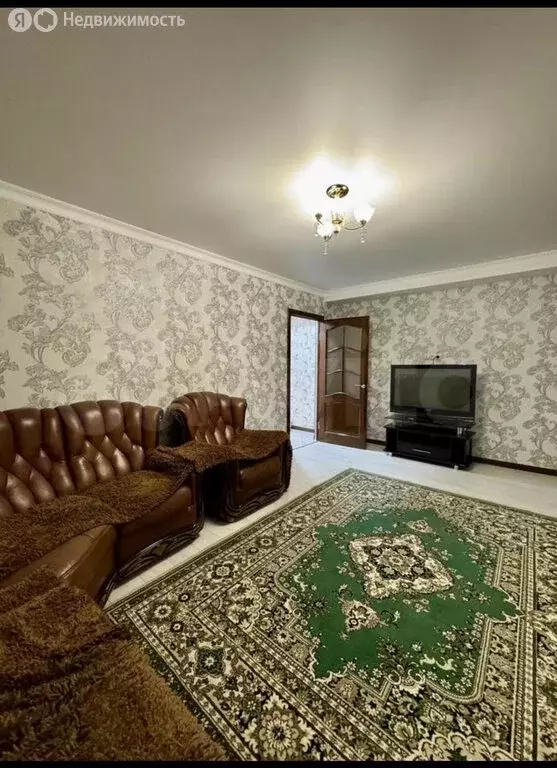 2-комнатная квартира: Махачкала, улица Олега Кошевого, 42В (55 м) - Фото 1