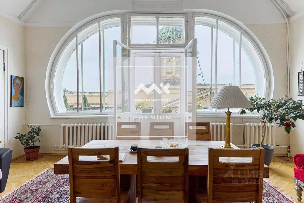 3-к кв. Санкт-Петербург Казанская ул., 2 (98.1 м) - Фото 2