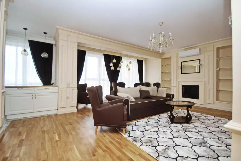 3-к кв. Москва ул. Лобачевского, 118к2 (98.0 м) - Фото 2