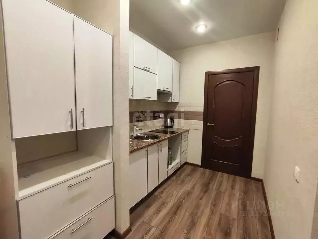 1-к кв. Воронежская область, Борисоглебск Дорожная ул., 50А (33.8 м) - Фото 1