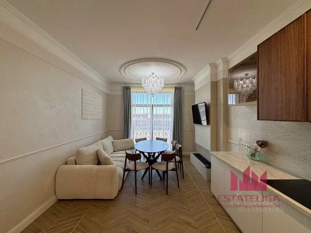 3-к кв. Москва ул. Академика Королева, 21 (88.3 м) - Фото 1