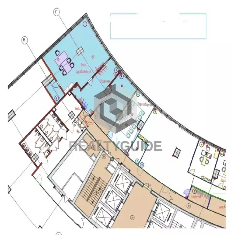 Офис в Москва Одесская ул., 2кС (142 м) - Фото 1