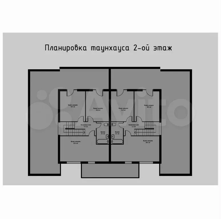 Таунхаус 228,5 м на участке 3,4 сот. - Фото 1