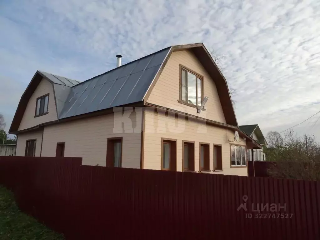 Дом в Вологодская область, Сокольский муниципальный округ, д. Шера  ... - Фото 2