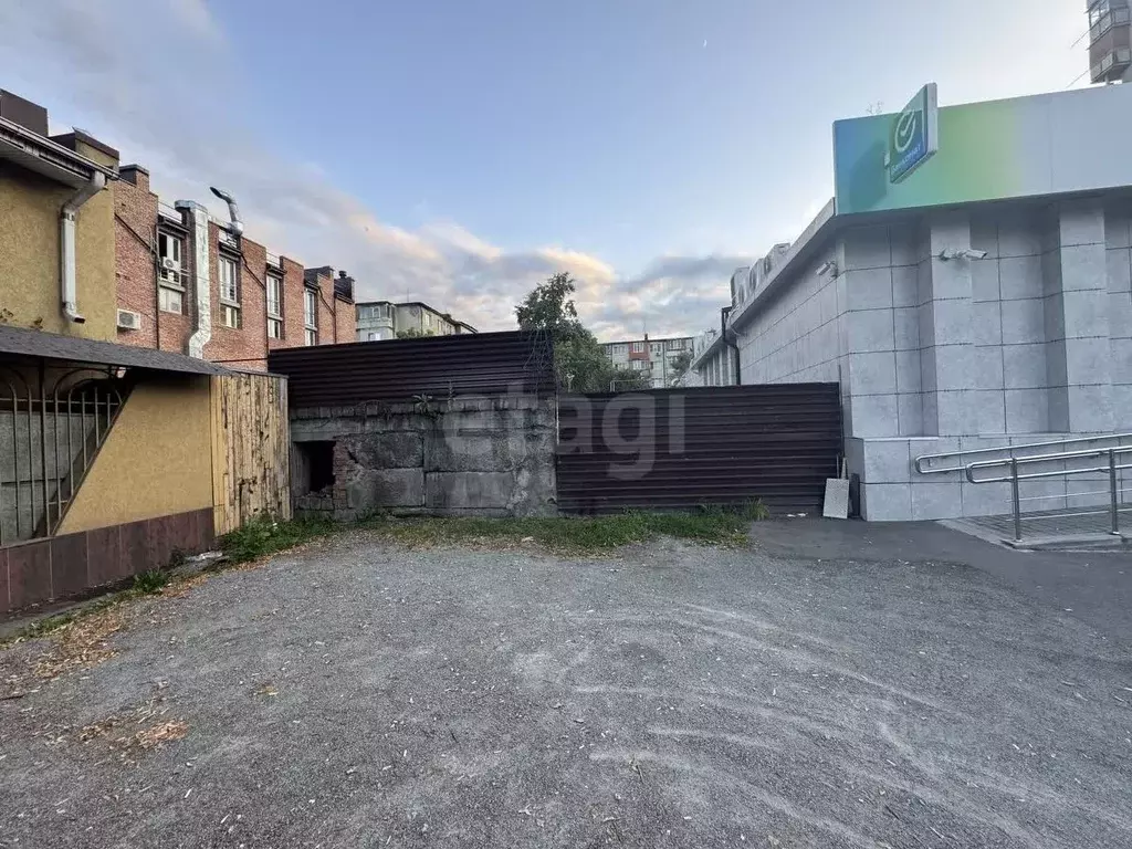 Участок в Северная Осетия, Владикавказ Владикавказская ул., 27 (7.0 ... - Фото 1