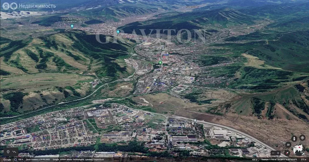 Участок в Горно-Алтайск, Коммунистический проспект (5.53 м) - Фото 1
