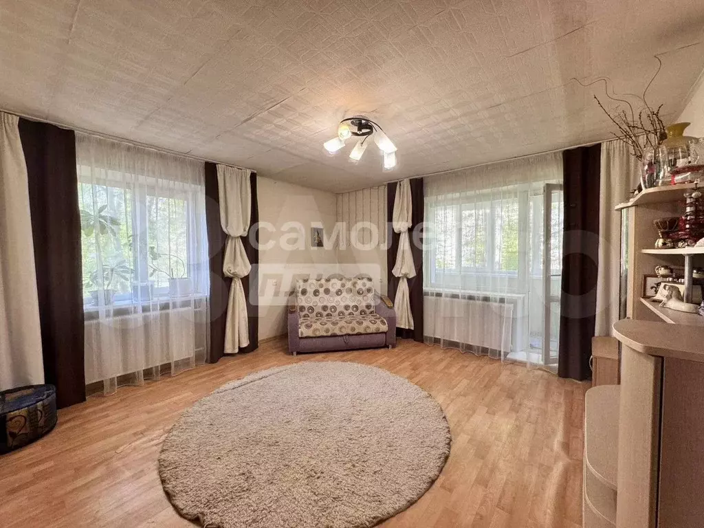 3-к. квартира, 69 м, 2/5 эт. - Фото 1