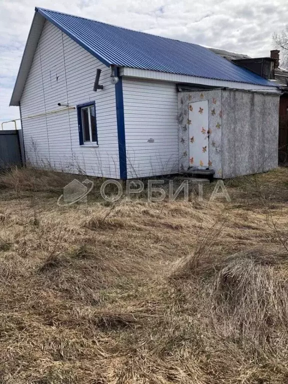 Дом в Тюменская область, Нижнетавдинский район, с. Андрюшино ... - Фото 1