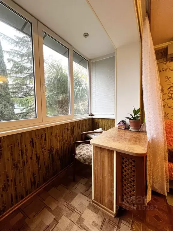 2-к кв. Крым, Алушта муниципальный округ, Партенит пгт ш. Фрунзенское, ... - Фото 2