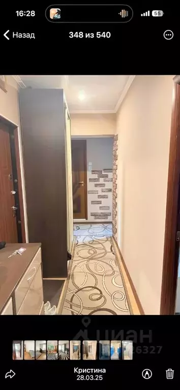 2-к кв. Курская область, Курск ул. Крюкова, 14А (49.0 м) - Фото 2