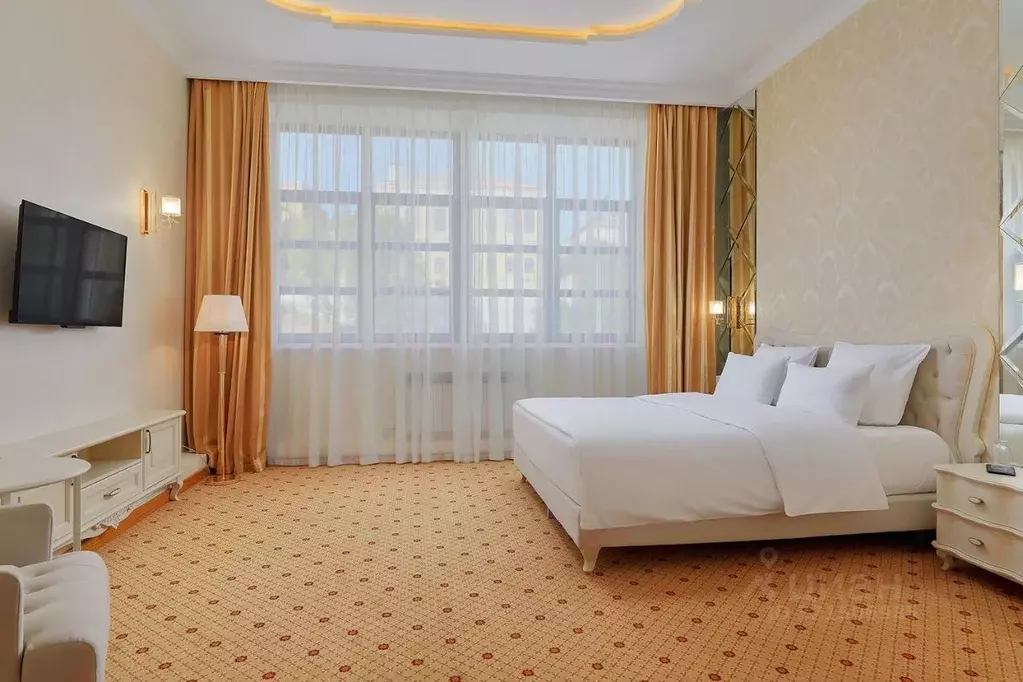 Комната Татарстан, Казань Профсоюзная ул., 16Б (35.0 м) - Фото 1