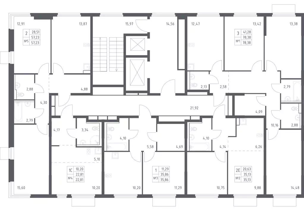 1-к кв. Московская область, Ленинский городской округ, Мисайлово пгт, ... - Фото 1