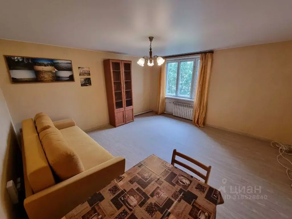2-к кв. Санкт-Петербург просп. Художников, 4К1 (50.6 м) - Фото 0