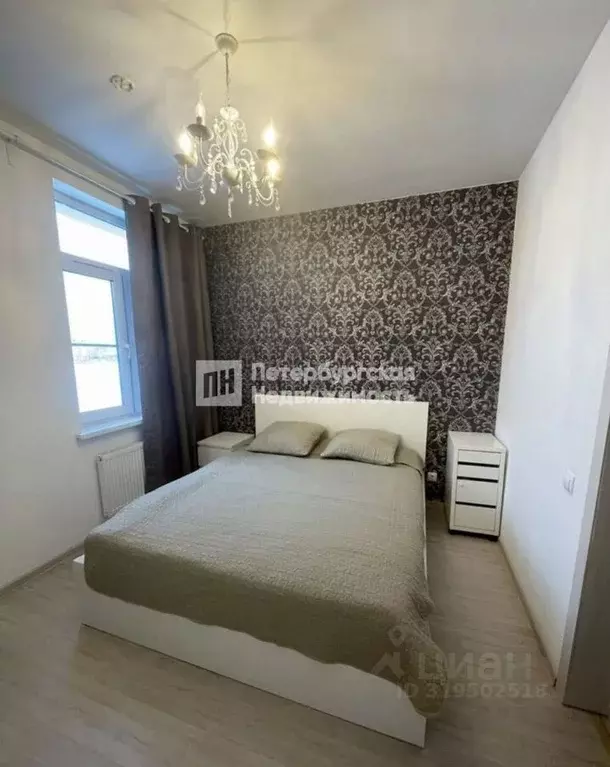 2-к кв. Ленинградская область, Всеволожский район, пос. Бугры бул. ... - Фото 1