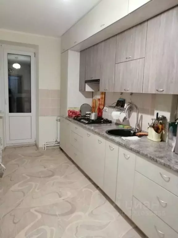 1-к кв. Тамбовская область, Тамбов Астраханская ул., 7 (42.6 м) - Фото 0