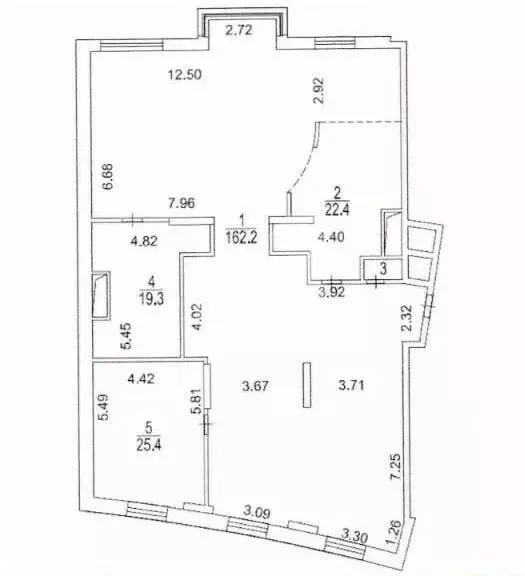 4-к кв. Москва Русаковская ул., 31 (231.0 м) - Фото 2