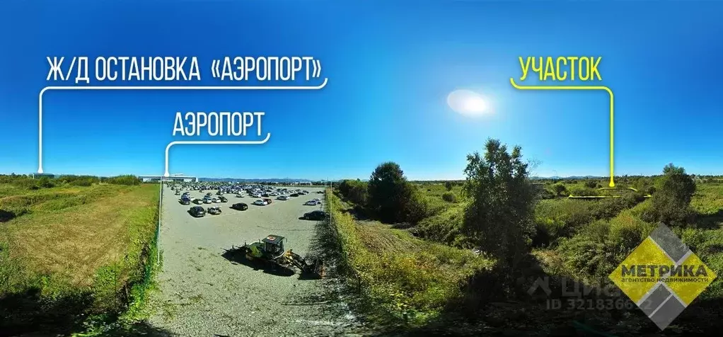 Участок в Приморский край, Артемовский городской округ, с. Кневичи  ... - Фото 0