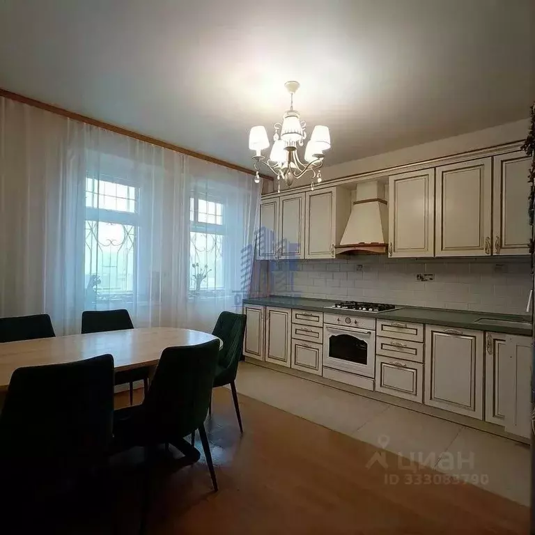 3-к кв. Чувашия, Чебоксары ул. Мичмана Павлова, 41 (103.5 м) - Фото 2