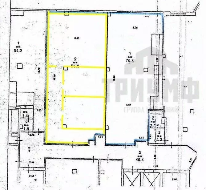 офис в нижегородская область, нижний новгород ул. пискунова, 29 (96 м) - Фото 1