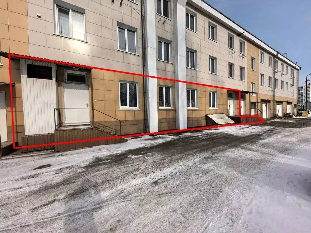 Склад в Новосибирская область, Новосибирск ул. Бородина, 58 (129 м) - Фото 0