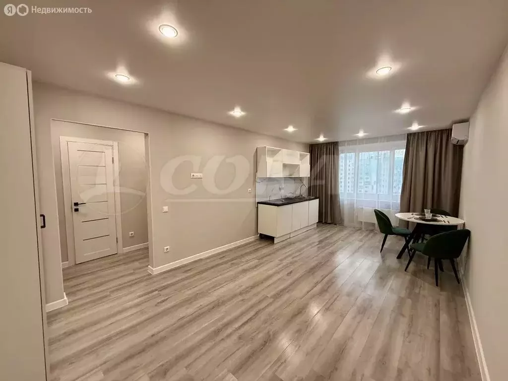1-комнатная квартира: Тюмень, улица Константина Посьета, 11к1 (41 м) - Фото 1