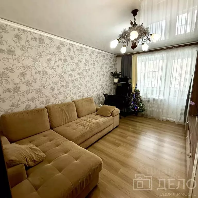 3-к кв. Рязанская область, Рязань ул. Гагарина, 41к2 (59.7 м) - Фото 2