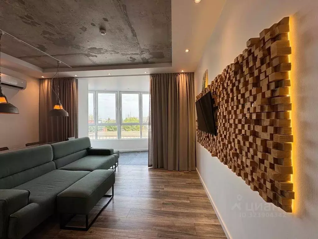 3-к кв. Ростовская область, Ростов-на-Дону ул. Мечникова, 110с1 (70.0 ... - Фото 1