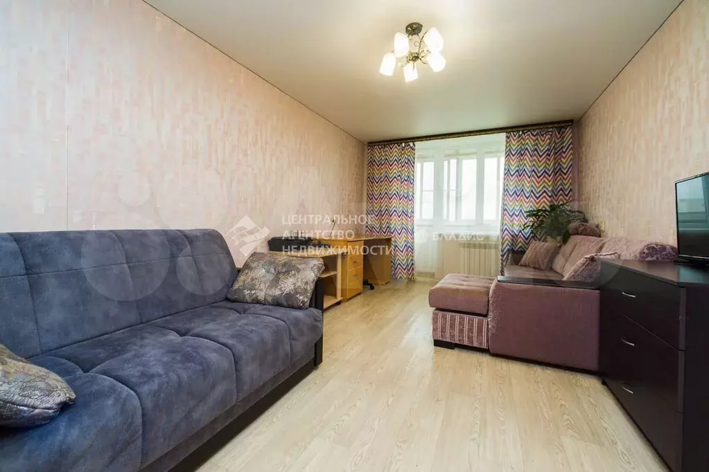 1-к. квартира, 32,8 м, 9/9 эт. - Фото 1