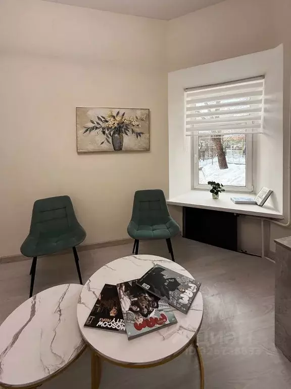 1-к кв. Москва ул. Маросейка, 10/1С1 (26.0 м) - Фото 2