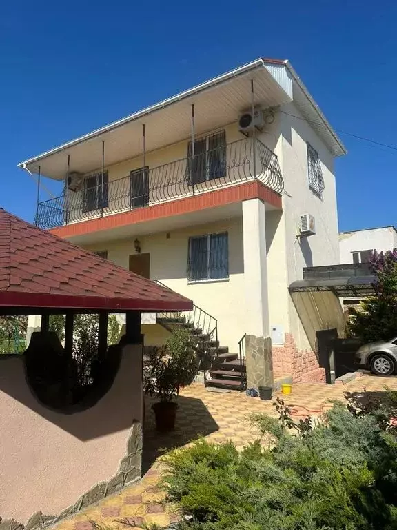 Дом в Крым, Сакский район, Уютненское с/пос, Прибой-2 садовое ... - Фото 1