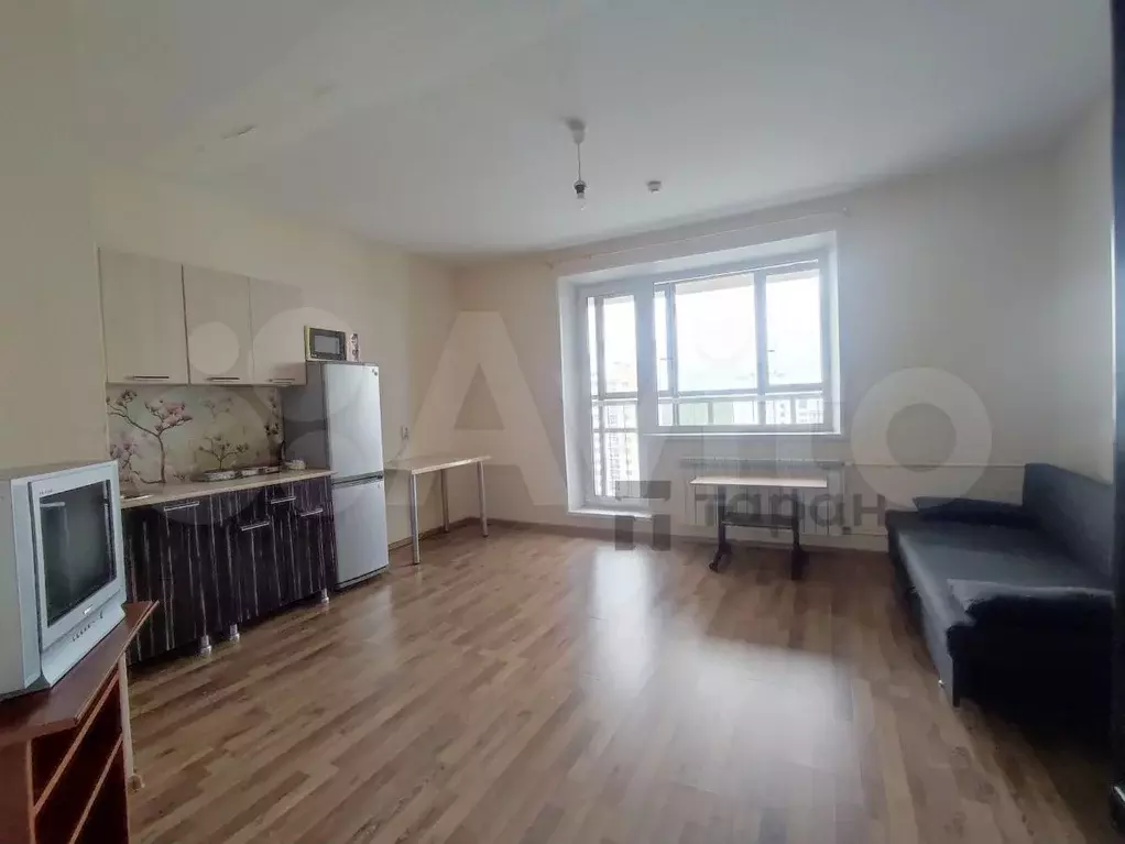 Квартира-студия, 25 м, 19/19 эт. - Фото 1