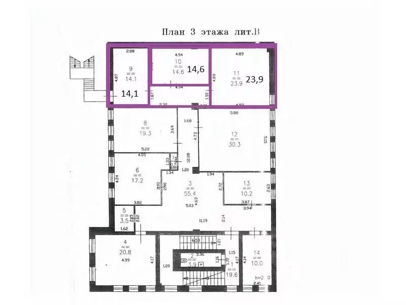 Офис в Нижегородская область, Нижний Новгород Кожевенная ул., 1а (24 ... - Фото 1