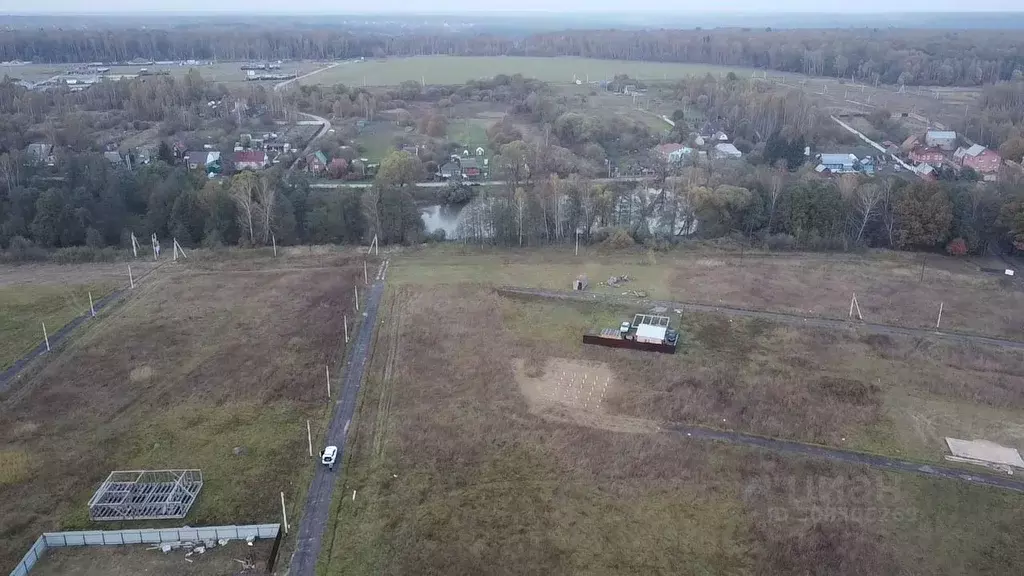 Участок в Московская область, Серпухов городской округ, д. Акулово  ... - Фото 1