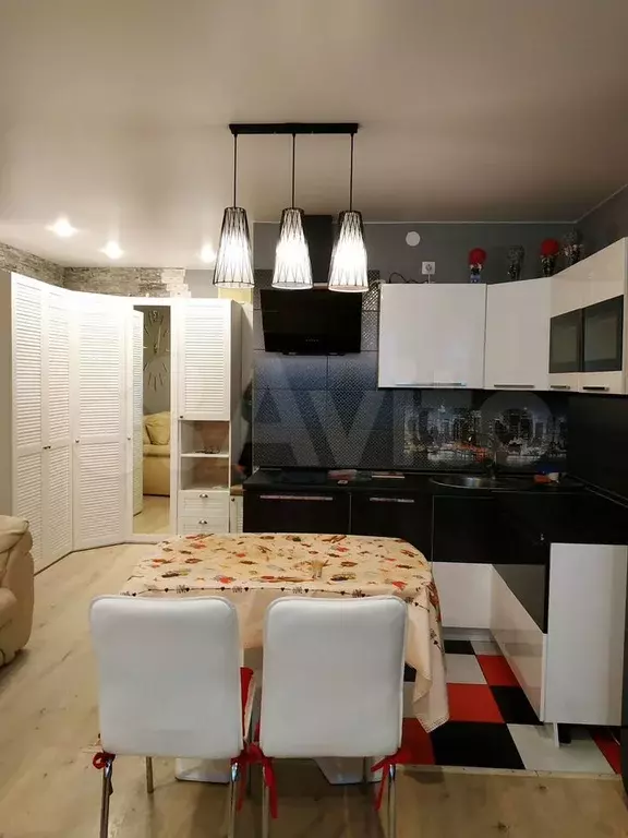Квартира-студия, 32 м, 3/9 эт. - Фото 1