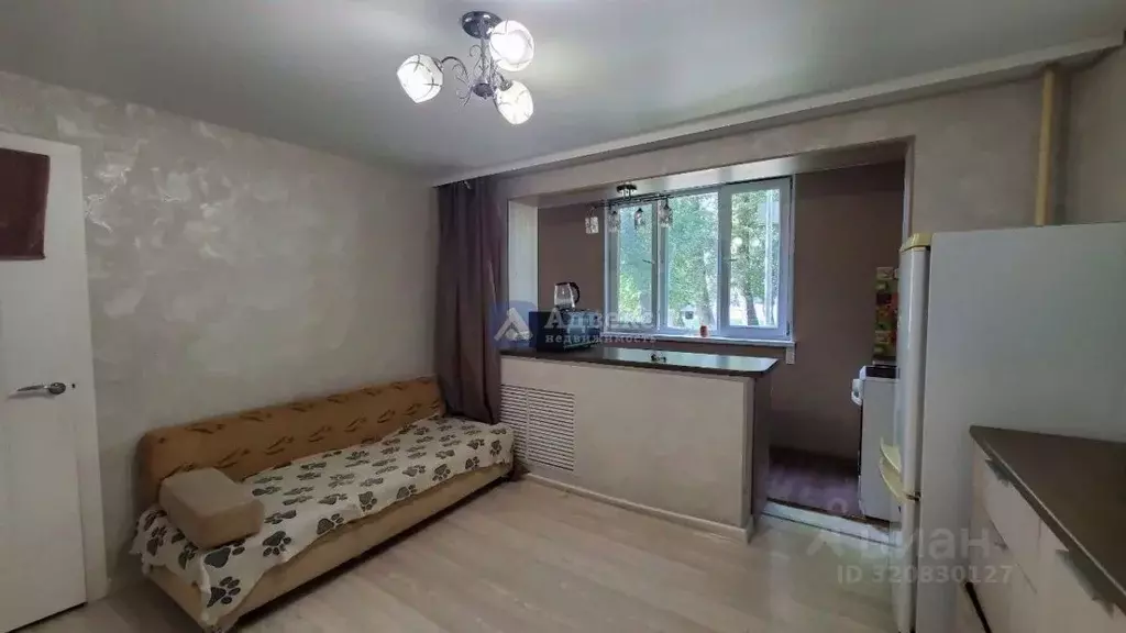 2-к кв. Тюменская область, Тюмень Харьковская ул., 69а (28.8 м) - Фото 1