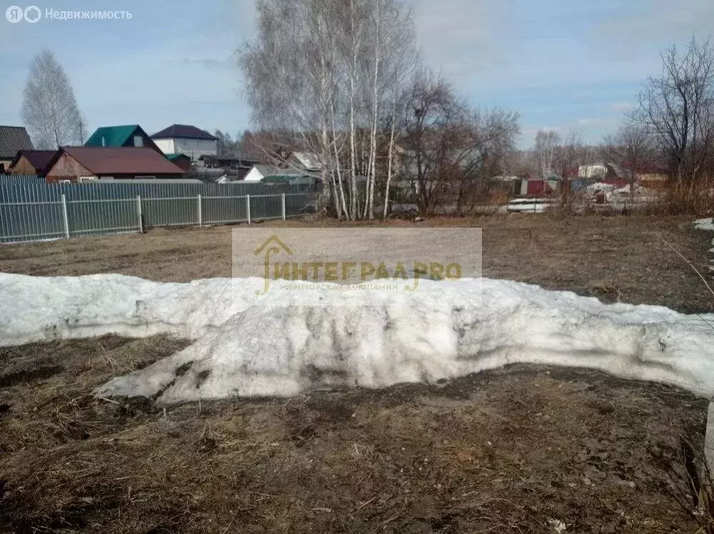 Участок в Бердск, СНТ Марьин Лог, 31-я улица (6 м) - Фото 1