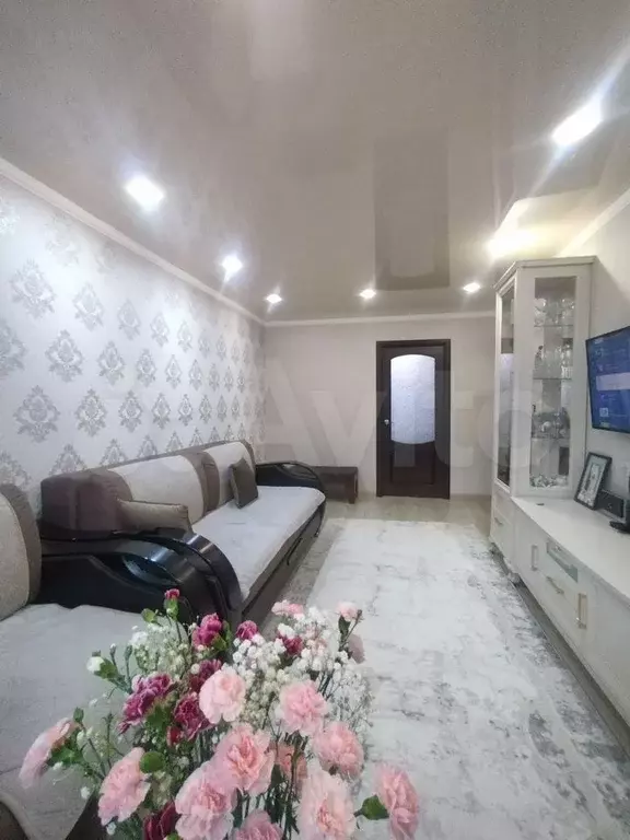 3-к. квартира, 61,1 м, 1/9 эт. - Фото 0