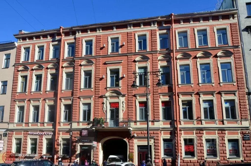 Помещение свободного назначения в Санкт-Петербург ул. Восстания, 7 ... - Фото 1