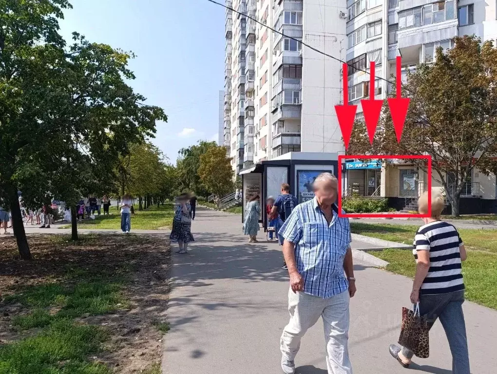 торговая площадь в москва новочеркасский бул, 55 (81 м) - Фото 1